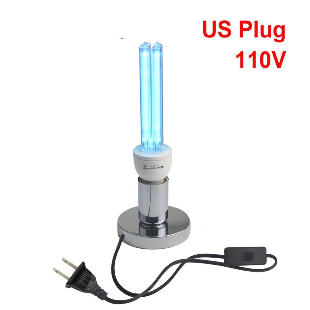 Energy-Efficient UV Light Bulb for Home Sterilization