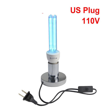Energy-Efficient UV Light Bulb for Home Sterilization