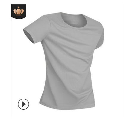 Quick-Dry Waterproof Couple T-Shirts - Stay Dry & Stylish