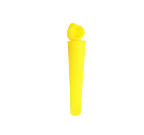 Eco-Friendly Silicone Ice Pop Molds - Reusable, Colorful, Sustainable