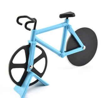 Bicycle Pizza Cutter - Fun & Functional Kitchen Tool
