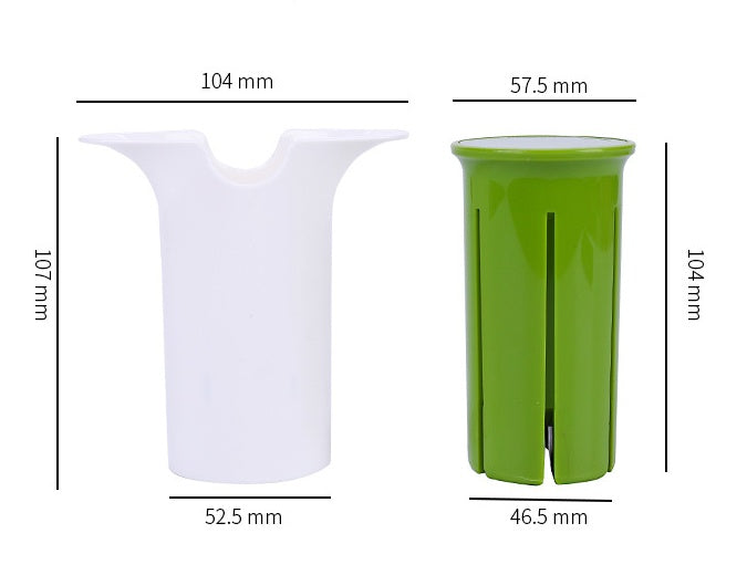 Eco-Friendly Vegetable Slicer - Durable, Compact, and Sustainable