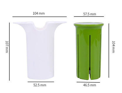 Eco-Friendly Vegetable Slicer - Durable, Compact, and Sustainable
