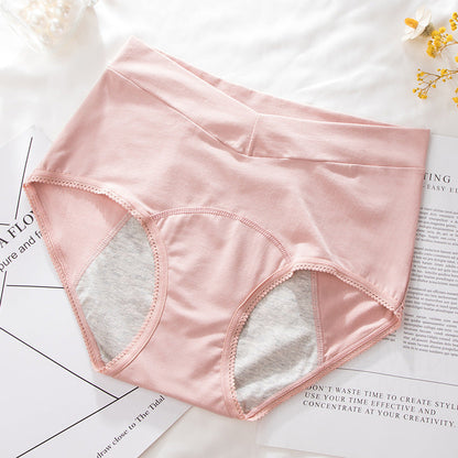 Eco-Friendly High-Waisted Reusable Underwear for Sustainable Comfort