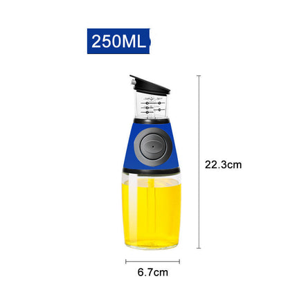 Eco-Friendly Oil Dispenser - Reusable, Precise, Durable