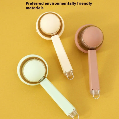 Eco-Friendly Pet Bath Brush with Silicone Bristles
