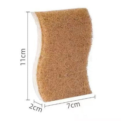 Eco-Friendly Sisal Cleaning Sponge - Biodegradable & Durable