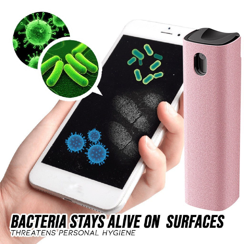 Eco-Friendly Mobile Screen Cleaner - Portable & Reusable