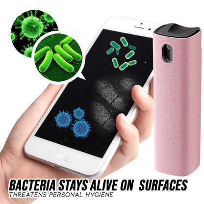 Eco-Friendly Mobile Screen Cleaner - Portable & Reusable