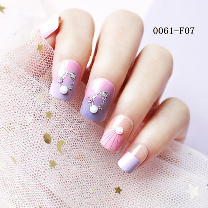 Eco-Friendly Reusable Press-On Nail Sets - Sustainable Beauty