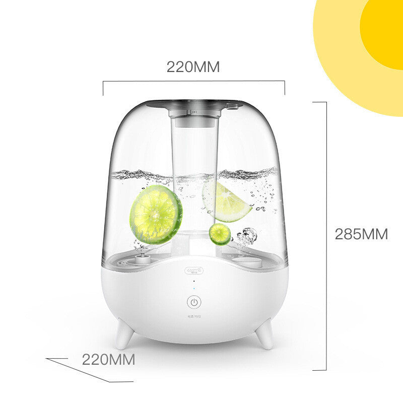Eco-Friendly Dome Humidifier - Enhance Air Quality & Wellness