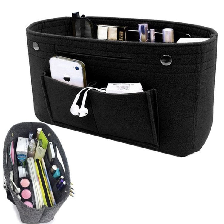 Eco-Friendly Yellow Organizer Insert for Bags