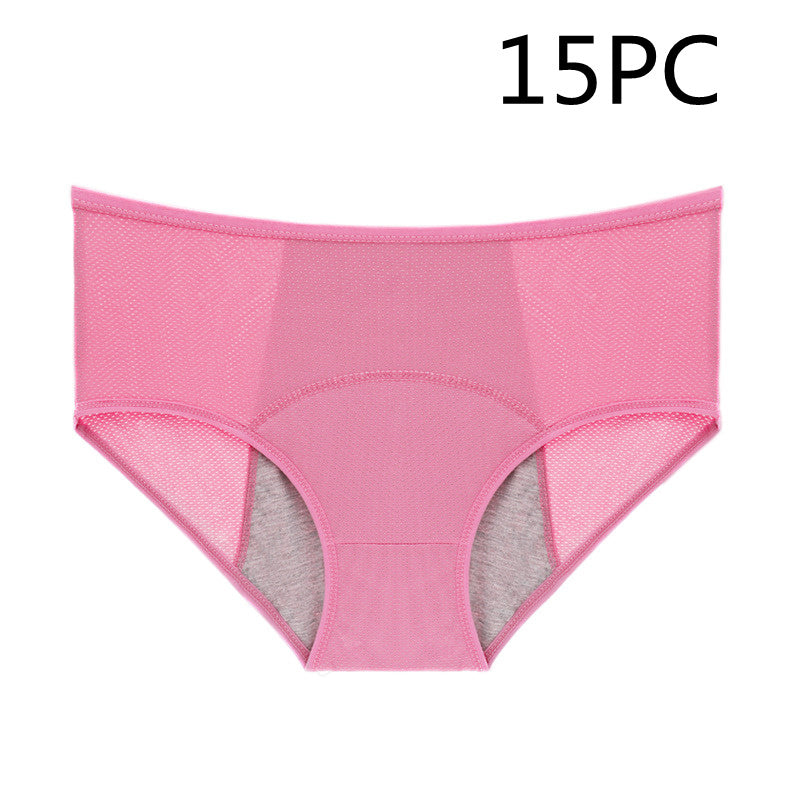 Eco-Friendly Reusable Period Underwear - Light Purple Briefs