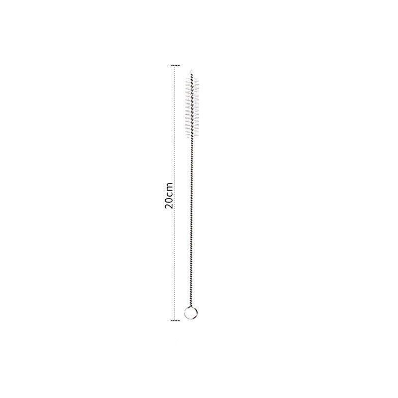 Iridescent Rainbow Stainless Steel Reusable Straws - Eco-Friendly Drinking Solution