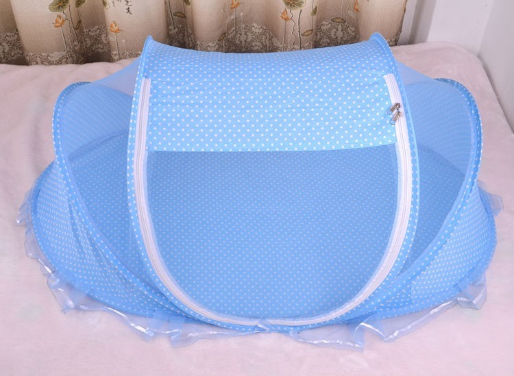 Portable Baby Mosquito Net Tent - Insect-Free Sleep for Infants