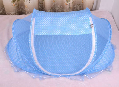 Portable Baby Mosquito Net Tent - Insect-Free Sleep for Infants