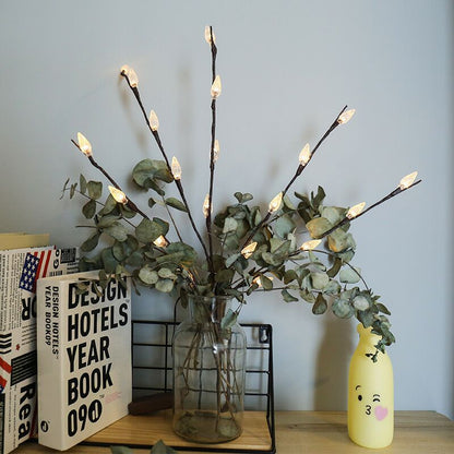 Energy-Efficient LED Light Branches for Home Décor