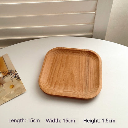 Eco-Friendly Wooden Trays - Sustainable, Biodegradable, Multi-Use