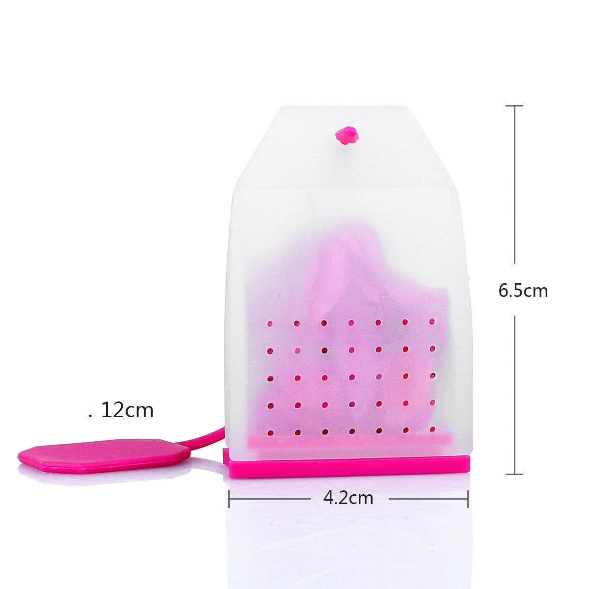 Eco-Friendly Reusable Silicone Tea Infuser Bags - Multicolored