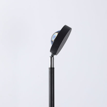 Energy-Efficient LED Projection Lamp with Mood Lighting