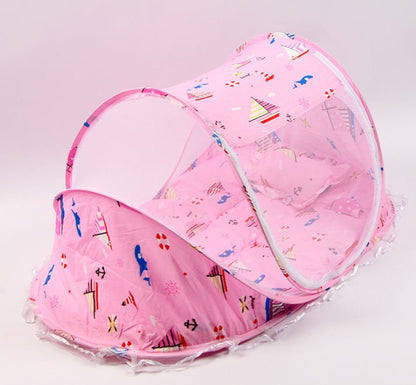 Portable Baby Mosquito Net Tent - Insect-Free Sleep for Infants