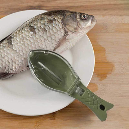 Eco-Friendly Fish Scale Remover - Durable, Reusable Kitchen Tool
