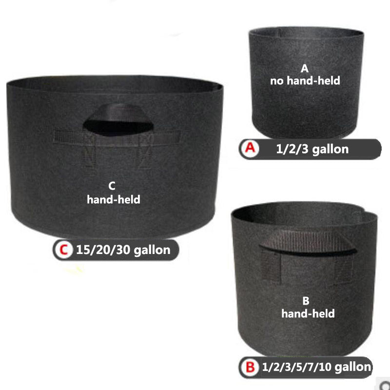 Eco-Friendly Fabric Plant Pot - Sustainable Gardening Solution