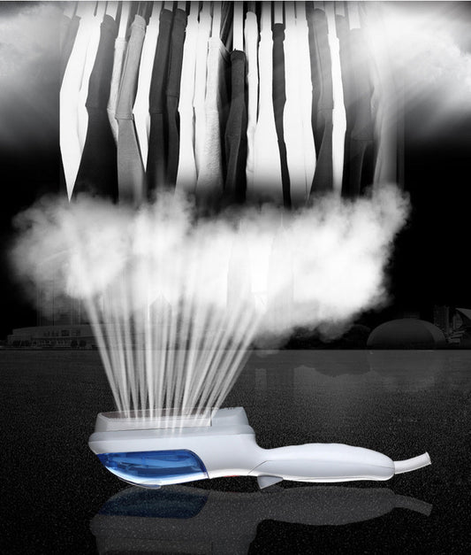 Eco-Friendly Handheld Garment Steamer with Water-Saving Design