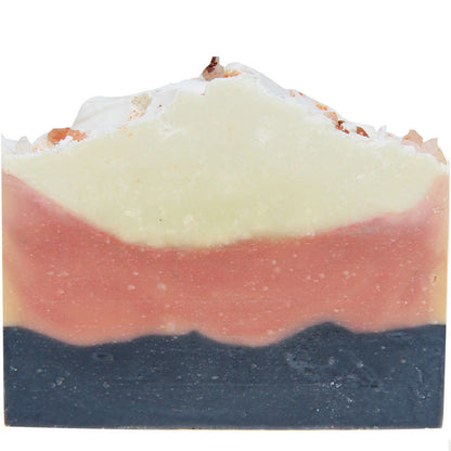 Multicolored Natural Bar Soap - Eco-Friendly, Plastic-Free, Long-Lasting