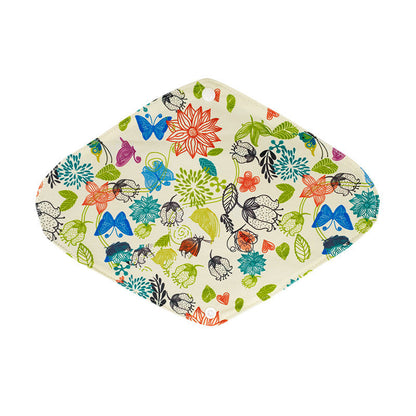Eco-Friendly Reusable Cloth Menstrual Pads - Multicolored Patterns