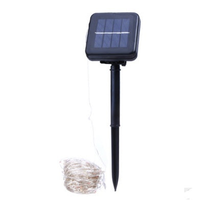 Solar-powered garden lights with eco-friendly design