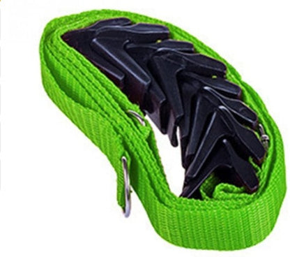 Multi-Color Hanging Straps with Clips for Space-Saving Organization