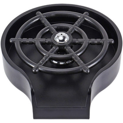 Quick Cup Wash ABS Bar Washer - Water-Saving Circular Spray