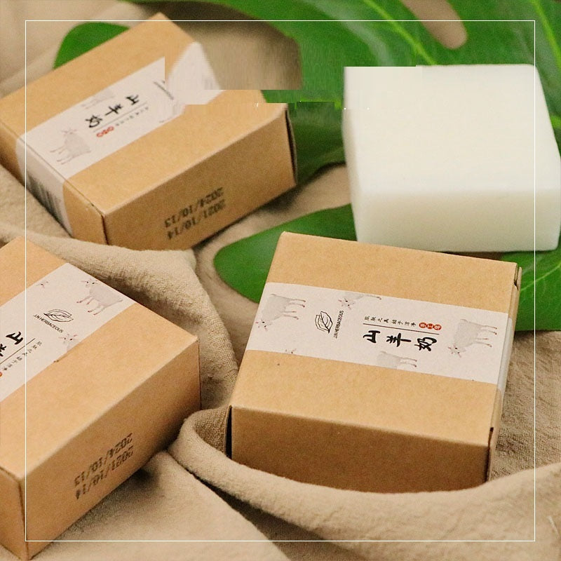 Eco-Friendly Square Soap Bar - Plastic-Free, Biodegradable, Multi-Use