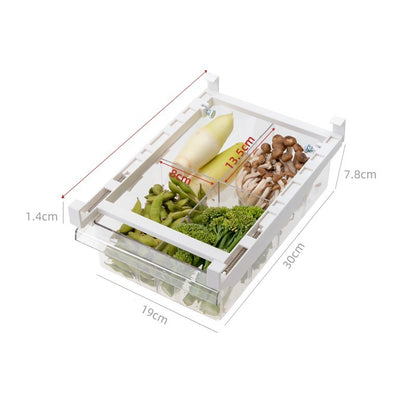 Transparent Egg Storage Tray for Refrigerator Organization