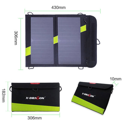 Portable Foldable Solar Panel Charger for Eco-Friendly Energy