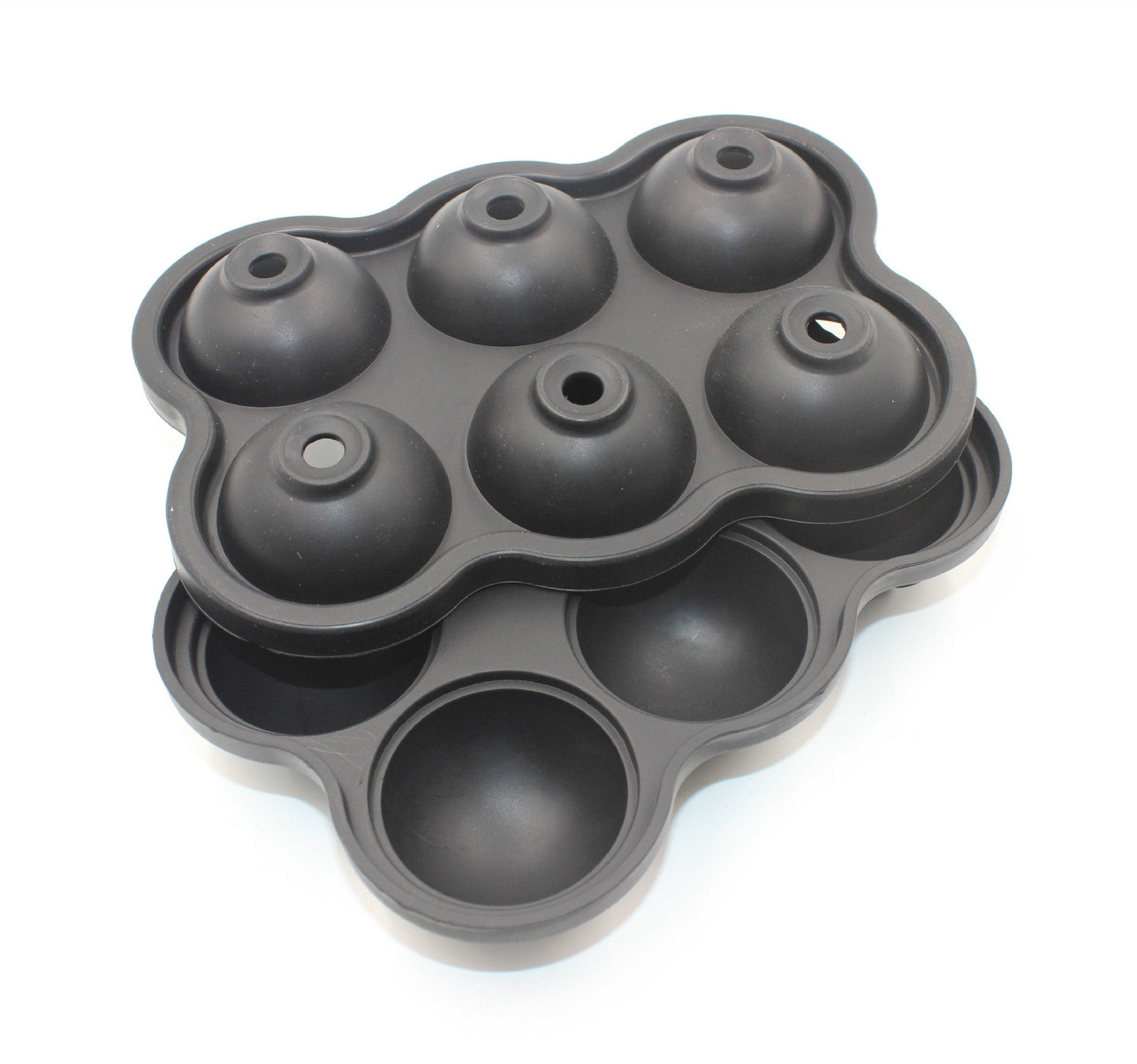 Eco-Friendly Silicone Ice Ball Mold - Reusable & Durable