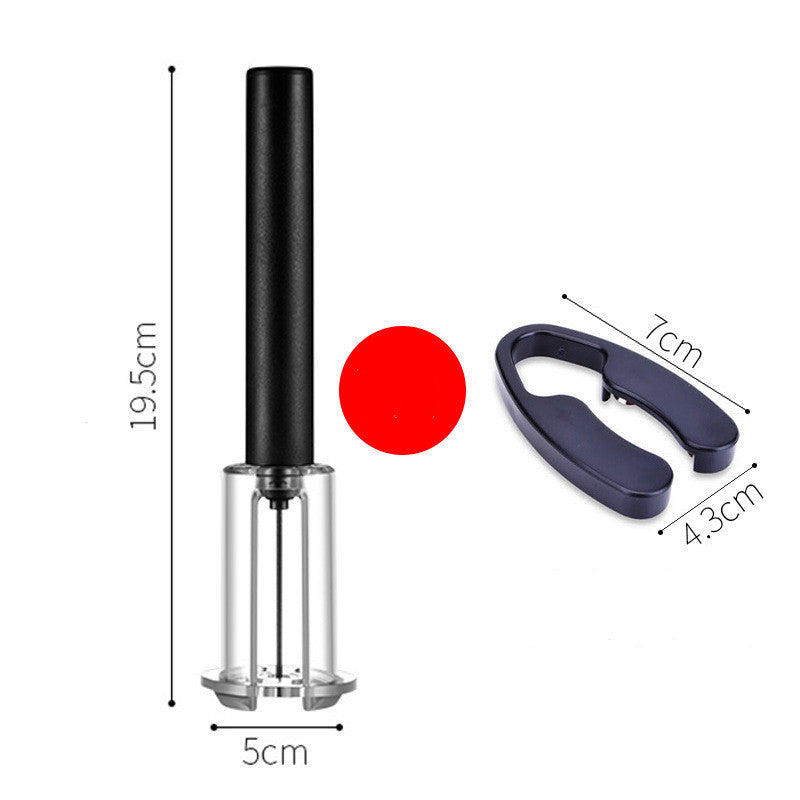 Eco-Friendly Wine Opener and Aerator - Enhance Your Wine Experience