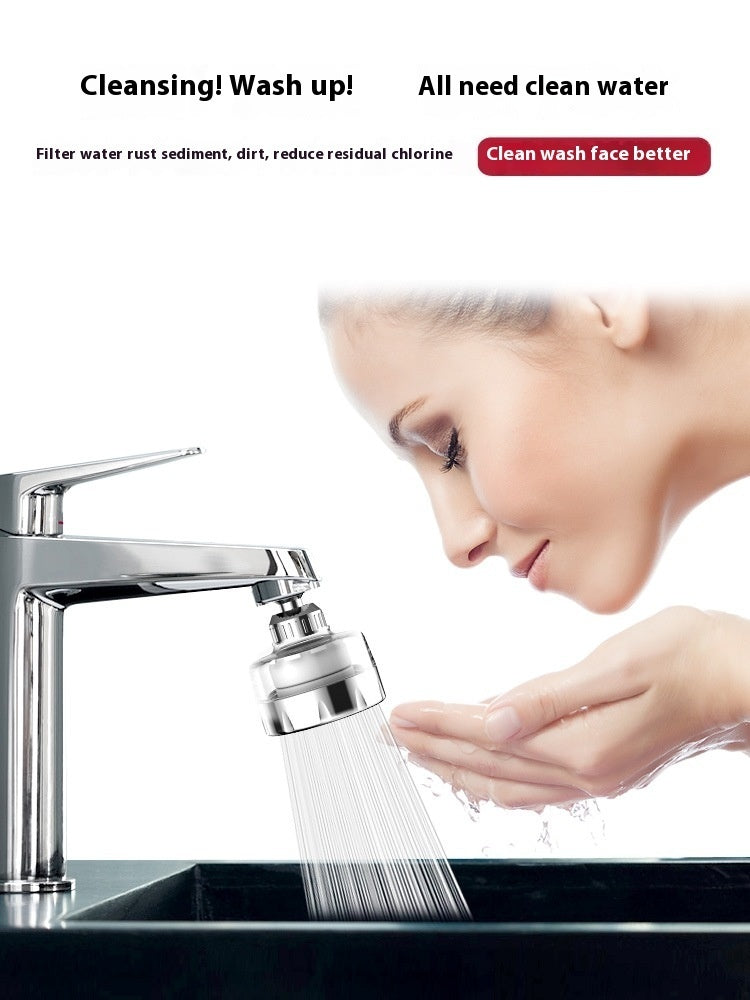 Water-Saving Faucet Aerator - Eco-Friendly, Easy Install, Durable