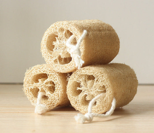 Natural Biodegradable Loofah Sponge for Eco-Friendly Exfoliation