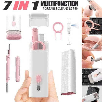 7 In 1 Multi-Functional Cleaning Kit for Home and Office