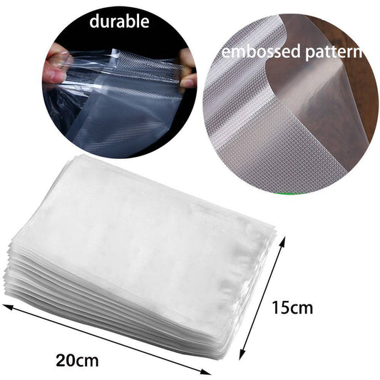 Eco-Friendly Reusable Vacuum Sealer Bags for Sustainable Food Storage