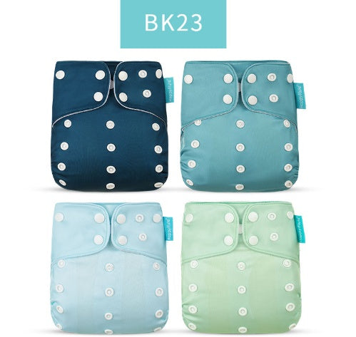 Eco-Friendly Reusable Cloth Diapers - Sustainable, Adjustable, and Gentle on Baby's Skin
