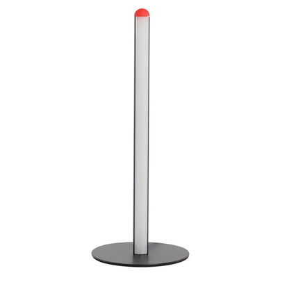 Energy-Efficient LED Floor Lamp - Modern Black Slim Design