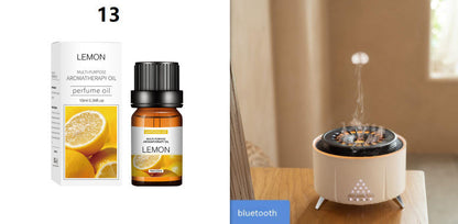 Remote-Controlled Aroma Diffuser with Tripod Design for Relaxation