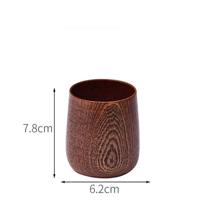Eco-Friendly Wooden Cups & Goblets - Sustainable Drinkware