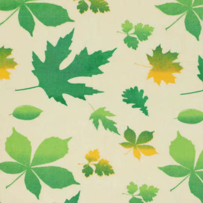 Multicolored Reusable Beeswax Food Wraps for Eco-Friendly Storage