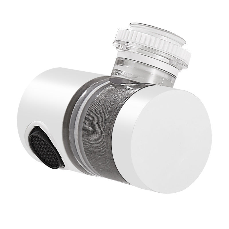 Water-Saving Stainless Steel Faucet Water Filter with Transparent Window