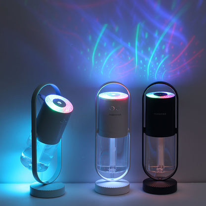 Eco-Friendly Water-Saving Humidifier with Aromatherapy Function