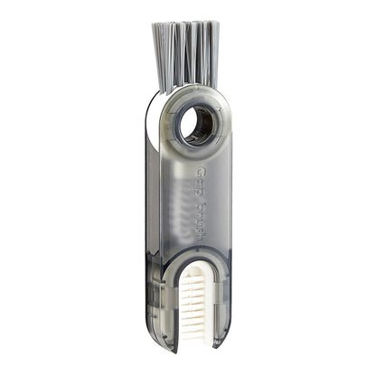 3 in 1 Eco-Friendly Cleaning Brush with Interchangeable Heads